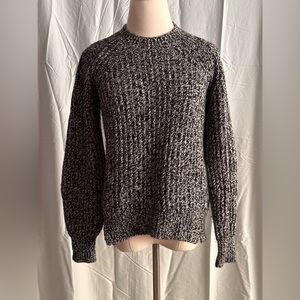 Everlane B&W Wool Sweater